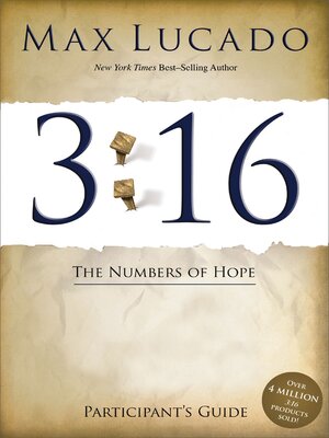 cover image of 3:16 Participant's Guide